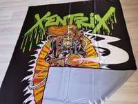 Image 4 of XENTRIX - Ghostbusters Flag (cloth poster Banner tapestry) Thrash speed metal