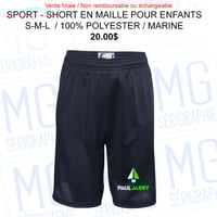 ENFANT Short en maille / 5209