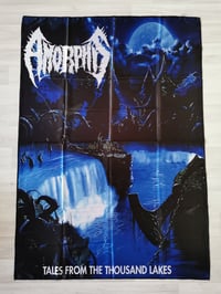 Image 1 of AMORPHIS - Tales from the thousand lakes Flag (cloth poster Banner tapestry) Melodic Death metal
