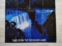 Image 3 of AMORPHIS - Tales from the thousand lakes Flag (cloth poster Banner tapestry) Melodic Death metal