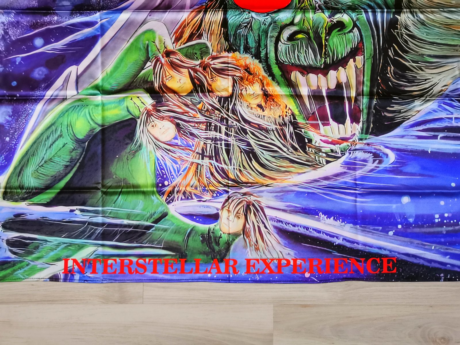 ASSASSIN - Interstellar experience Flag 3' x 3' (cloth