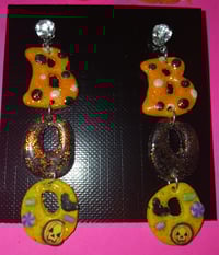 Boo yall earrings  