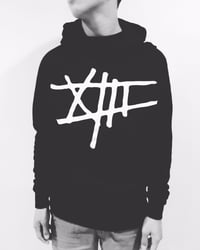 XIII HOODIE (BLACK/WHITE)