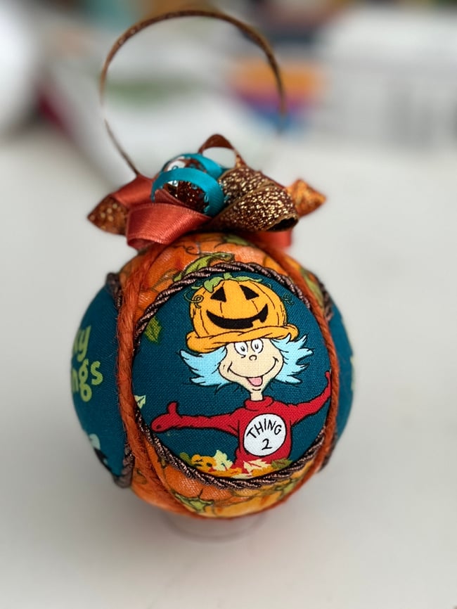 Thing 1 and Thing 2 Pumpkins