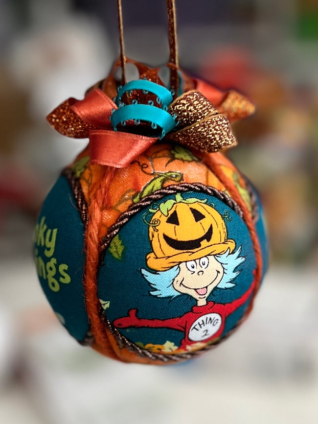 Thing 1 and Thing 2 Pumpkins