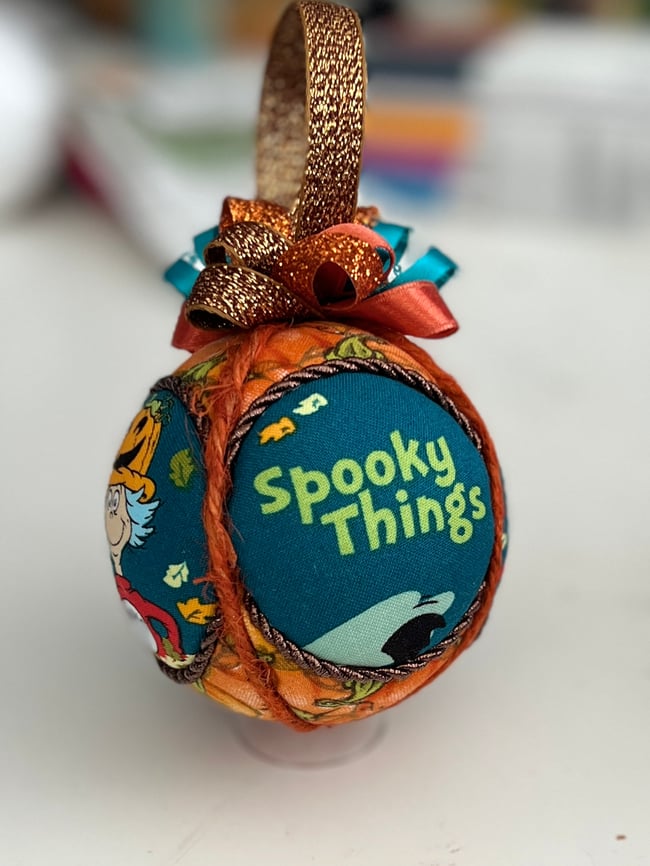 Thing 1 and Thing 2 Pumpkins