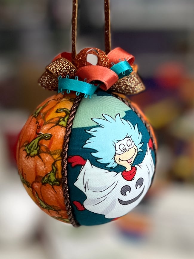 Ghostly Thing 1 and Thing 2