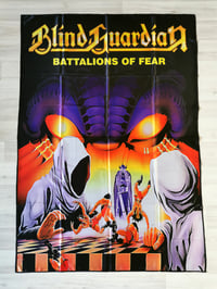 Image 1 of BLIND GUARDIAN - Battalions of fear Flag (cloth poster Banner tapestry) Power metal