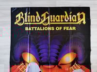 Image 2 of BLIND GUARDIAN - Battalions of fear Flag (cloth poster Banner tapestry) Power metal