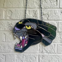 Image 1 of panther head: made to order