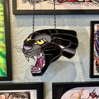 Image 3 of panther head: made to order