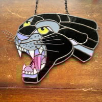 Image 4 of panther head: made to order