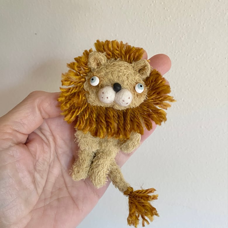 Image of Zeus the Floppy Lion