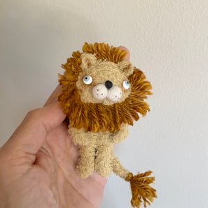 Image of Zeus the Floppy Lion