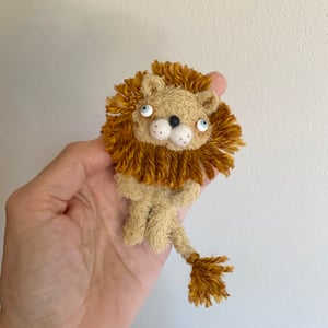 Image of Zeus the Floppy Lion