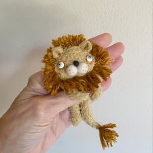 Image of Zeus the Floppy Lion