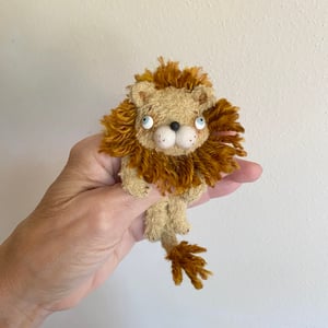 Image of Max the Floppy Lion