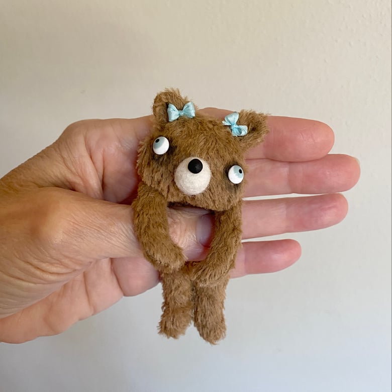 Image of Booboo the Floppy Teddy Bear