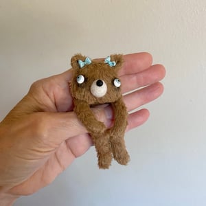 Image of Booboo the Floppy Teddy Bear