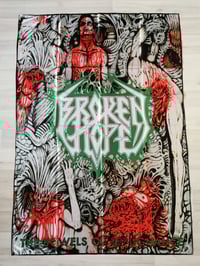 Image 1 of BROKEN HOPE - The bowels of repugnance Flag (cloth poster Banner tapestry) Death metal