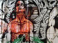 Image 3 of BROKEN HOPE - The bowels of repugnance Flag (cloth poster Banner tapestry) Death metal