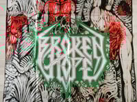 Image 4 of BROKEN HOPE - The bowels of repugnance Flag (cloth poster Banner tapestry) Death metal