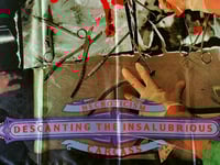 Image 4 of CARCASS - Necroticism Flag (cloth poster Banner tapestry) Death metal Grindcore