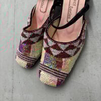 Image 5 of sequin shoes