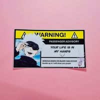 Image 2 of Anime Warning Label