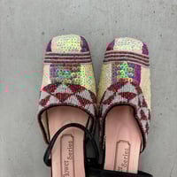 Image 6 of sequin shoes