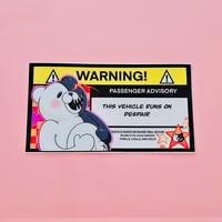 Image 5 of Anime Warning Label