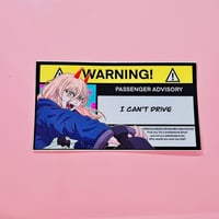 Image 3 of Anime Warning Label