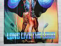 Image 3 of EXCITER - Long live the loud Flag (cloth poster Banner tapestry) Canadian thrash speed metal