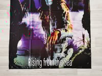 Image 2 of EXUMER - Rising from the sea Flag (cloth poster Banner tapestry) Thrash metal
