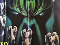 Image 5 of FORBIDDEN - Twisted into form Flag (cloth poster Banner tapestry) Thrash Speed metal