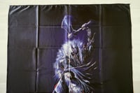 Image 2 of ICED EARTH - Night of the stormrider Flag (cloth poster Banner tapestry) Heavy metal