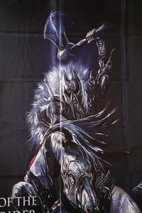 Image 4 of ICED EARTH - Night of the stormrider Flag (cloth poster Banner tapestry) Heavy metal
