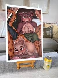 Image 3 of "Biology Hour 5" Signed Print