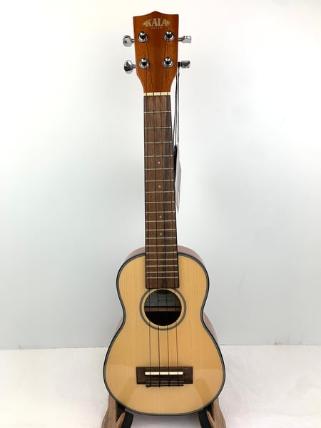 Image of Kala Long Neck Soprano Ukulele, Model KA-SSLNG (Used, Mint Condition)