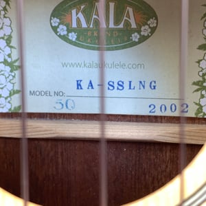 Image of Kala Long Neck Soprano Ukulele, Model KA-SSLNG (Used, Mint Condition)