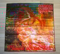 Image 1 of MORBID ANGEL - Blessed are the sick 3' x 3' Flag (cloth poster Banner tapestry) Death metal