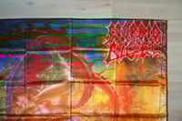 Image 2 of MORBID ANGEL - Blessed are the sick 3' x 3' Flag (cloth poster Banner tapestry) Death metal