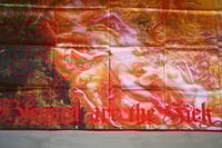 Image 3 of MORBID ANGEL - Blessed are the sick 3' x 3' Flag (cloth poster Banner tapestry) Death metal