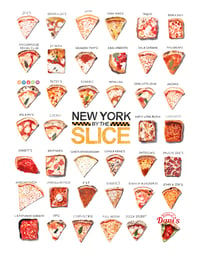 Image 1 of NEW YORK — PIZZA