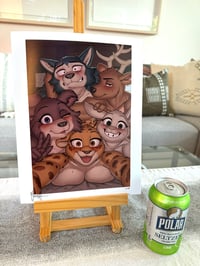 Image 3 of "Biology Hour 6" Signed Print