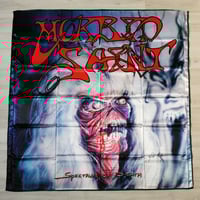 Image 1 of MORBID SAINT - Spectrum of death Flag 3' x 3' (cloth poster Banner tapestry) Death Thrash metal