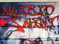 Image 2 of MORBID SAINT - Spectrum of death Flag 3' x 3' (cloth poster Banner tapestry) Death Thrash metal