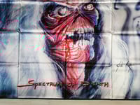 Image 3 of MORBID SAINT - Spectrum of death Flag 3' x 3' (cloth poster Banner tapestry) Death Thrash metal