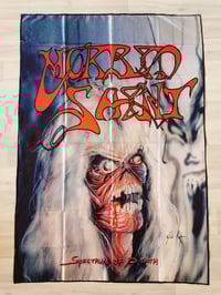Image 1 of MORBID SAINT - Spectrum of death Flag (cloth poster Banner tapestry) Death metal
