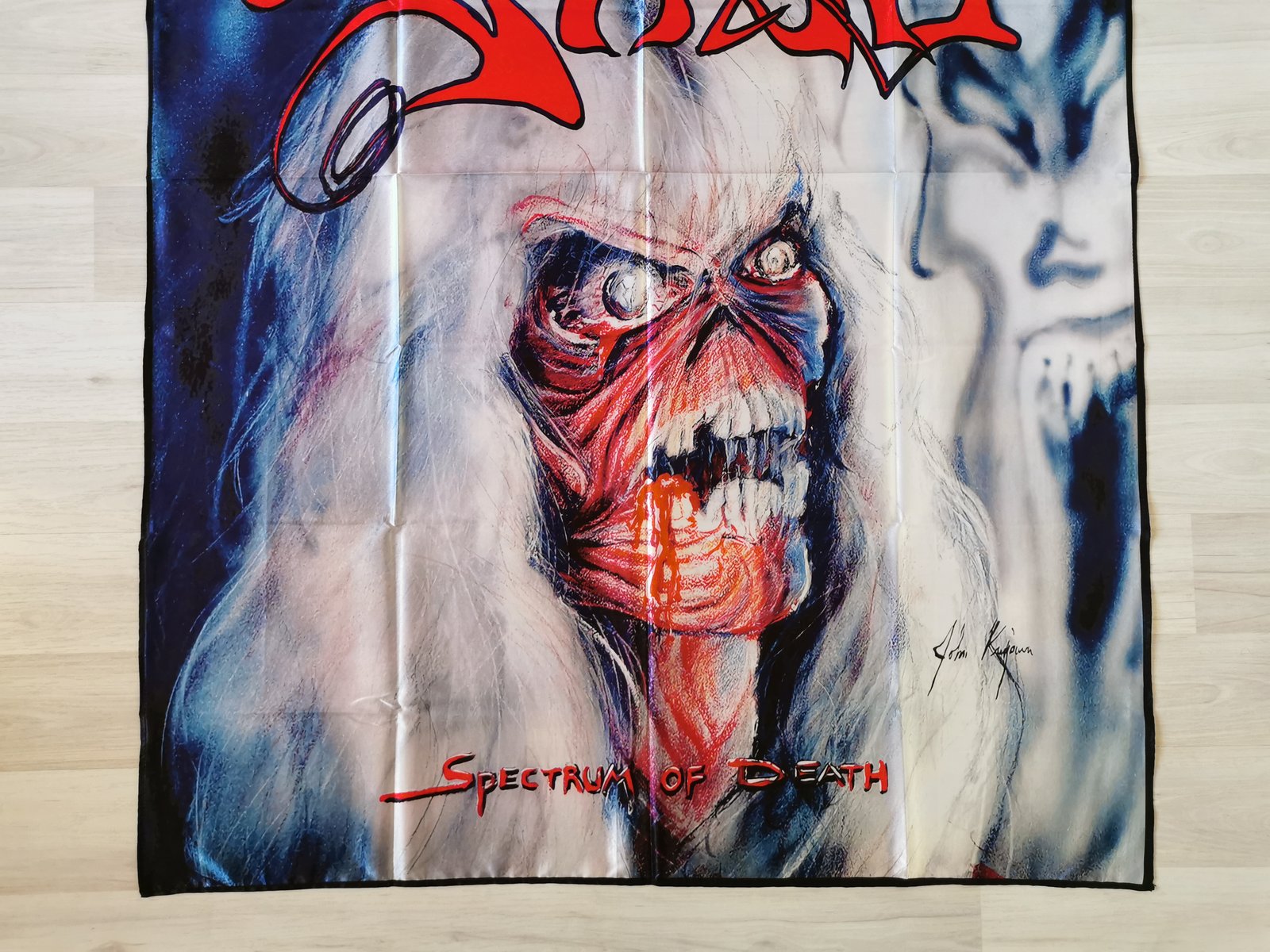 MORBID SAINT - Spectrum of death Flag (cloth poster Banner
